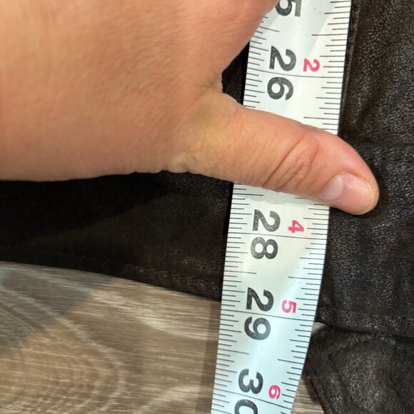 DANIER Brown Leather Between-Season Jacket in Dark Brown sz XL - Picture 13 of 14